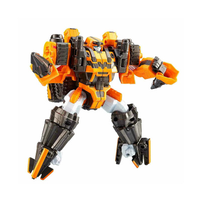 Игрушка робот-трансформер мега дрель TOBOT 307609 1